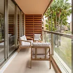 Seaside 3bdr Flat In Salgados With Pool By Lovelystay גיאה