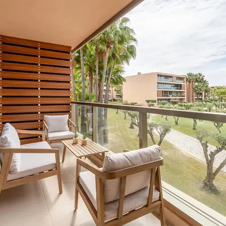 Seaside 3bdr Flat In Salgados With Pool By Lovelystay 아파트 기아