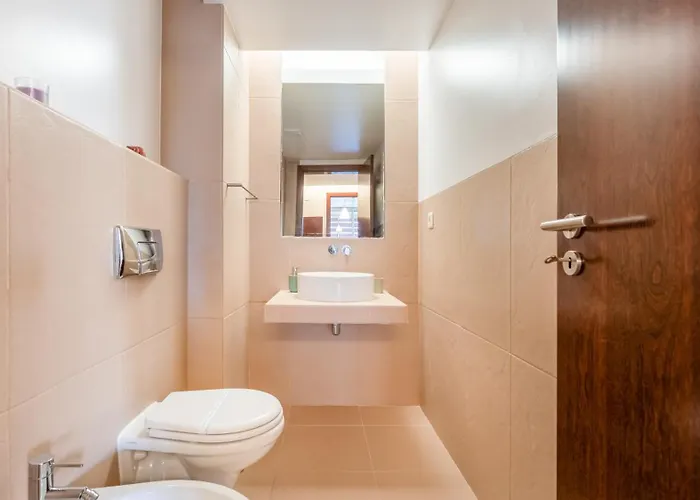 Seaside 3bdr Flat In Salgados With Pool By Lovelystay 아파트 *