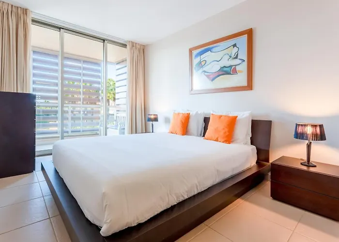 Seaside 3bdr Flat In Salgados With Pool By Lovelystay * 기아