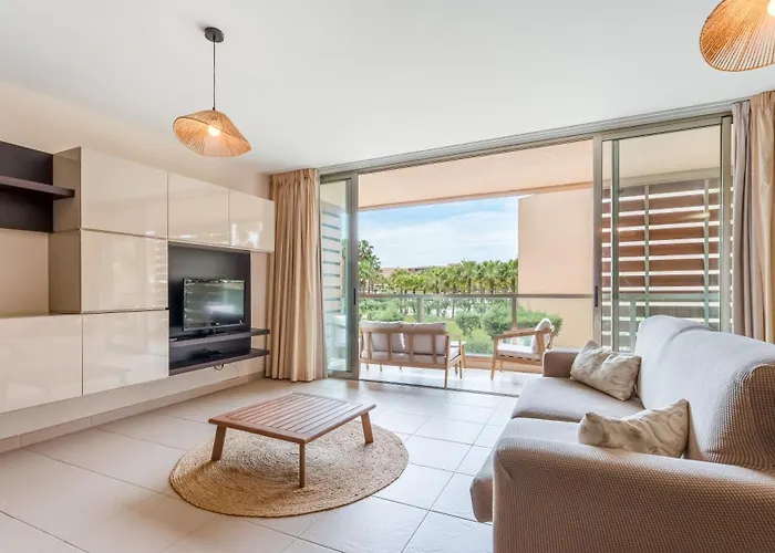 Seaside 3bdr Flat In Salgados With Pool By Lovelystay 아파트 기아