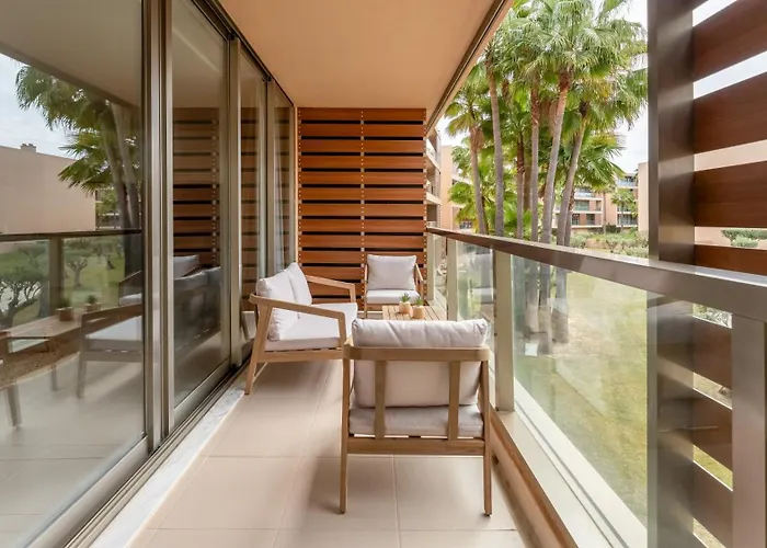 Seaside 3bdr Flat In Salgados With Pool By Lovelystay 기아