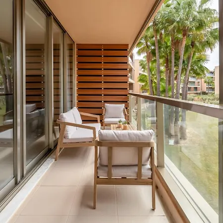 Seaside 3bdr Flat In Salgados With Pool By Lovelystay גיאה